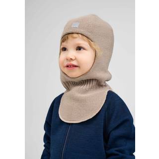 Reima Kids' Balaclava Starrie Earthy Beige, 52