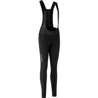 GripGrab PACR bibtights vandafvisende med pude sort dame - Størrelse X-Large