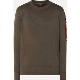 Parajumpers Men's Basic Braw Crewneck Sweater Deep Moss, L