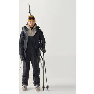 Haglöfs Men's Vassi GORE-TEX Pro II Bib True Black, XL