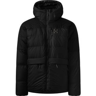 Haglöfs Men's Riksgränsen Down 850 II Hood True Black, XL