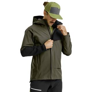 Ortovox Men's Seceda 3L Jacket Dark Wild Herbs, S