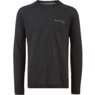 Klättermusen Men's Groa Longsleeve Tee Raven, L