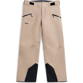 Bergans Men's Oppdal Insulated Shell Pants Sandstone, S