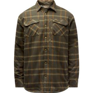 Pinewood Pile Overshirt dark green/bronze, XXL 1-53670741009