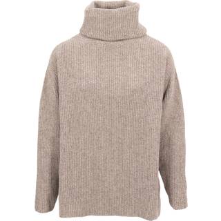 Sätila Women's Sandby Polo Sweater Grey Melange, L