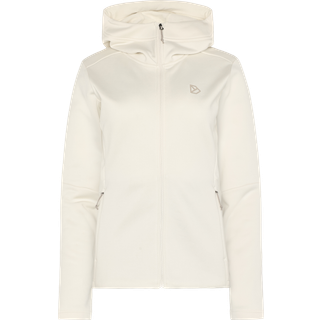 Didriksons Women's Anneli Full Zip 3 Shell White, 40