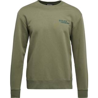 Black Diamond Men's Mini Stacked Crewneck Tundra, L