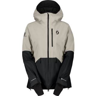 Scott Women's Vertic GORE-TEX 2 Layer Primaloft Jacket  Dust White/black, L