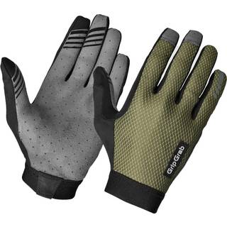 GripGrab Vertical 2 InsideGrip sommer handsker oliven grøn - Størrelse XX-Large
