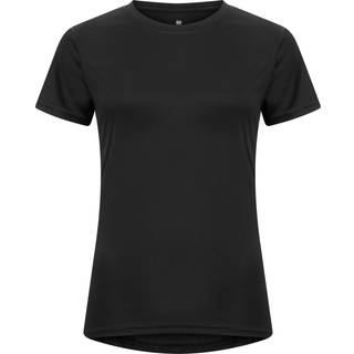 Hellner Women's Core Running Tee Black Beauty, XL