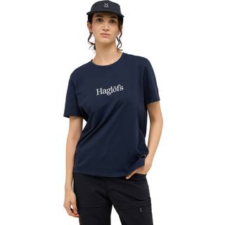 Haglöfs Women's Outsiders Tee Tarn Blue, S