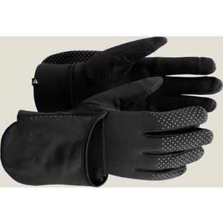Craft Lumen Fleece Hybrid Glove 2 Black, 9/M
