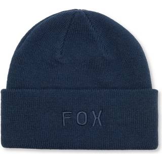 Fox Unisex Wordmark Beanie Midnight, OneSize