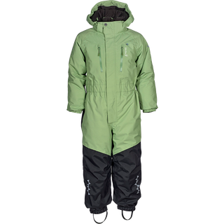 Isbjörn of Sweden Kids' Penguin Snowsuit Pistachio, 110