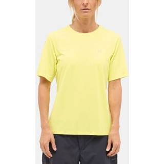 Haglöfs Women's L.I.M Ridge Tee Pale Yellow, S