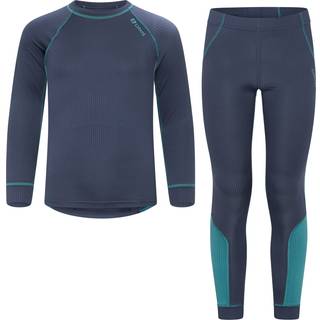 Urberg Juniors' Base Layer Set Blue Nights, 98/104