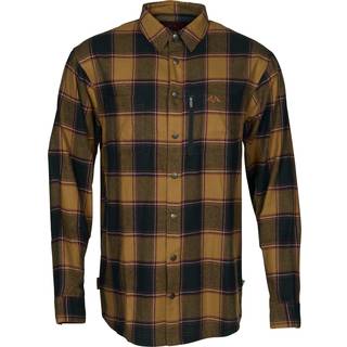 Swedteam Men's Shirt Crest Cotton Dark Sand, XL