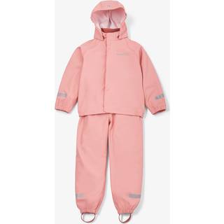 Viking Footwear Kid's Indie Rain Set Light Pink, 128