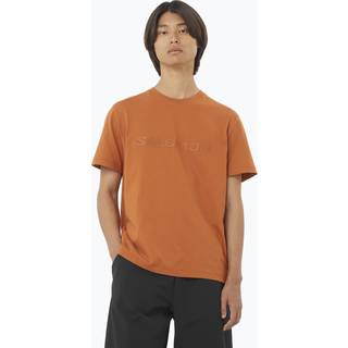 Salomon Men's Big Logo Tee Sierra, M