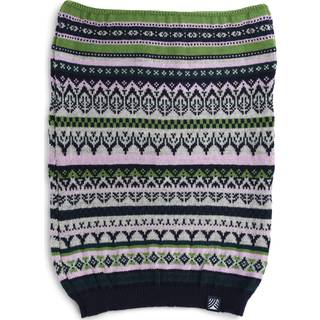 Dale of Norway Utsira Tubular Scarf Marine/Pine Green/Light Charcoal, OneSize