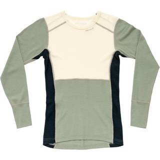 Devold Women's Lauparen Merino 190 Shirt Raw White/fog/ink, L