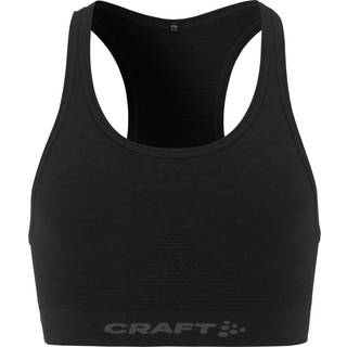 Craft Women's Wool Seamless Bra Black, XL/XXL