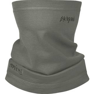 Bergans Wool Neck Warmer Green Mud, OneSize