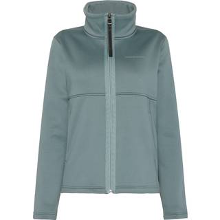 Didriksons Women's Leah Full Zip Factory Blue, 48