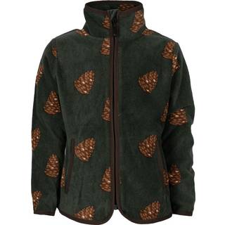 Lindberg Kids' Luleå Fleece Jacket Green, 100