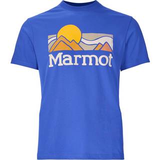 Marmot Men's Coastal Tee SS Oxide Blue, XL