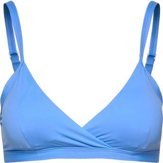 Casall Women's Overlap Bikini Top Riviera Blue, 38