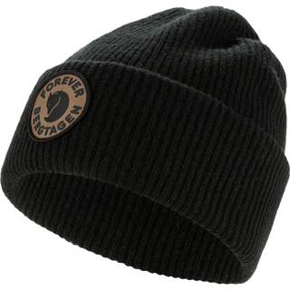 Fjällräven - Bergtagen Forever Wool Beanie Sort Ribejagtogfikseri.dk