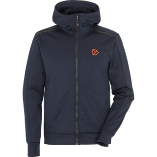 Didriksons Men's Acke Full Zip 4 Dark Night Blue, XL