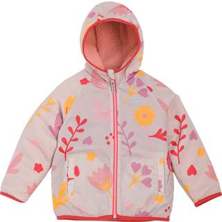 Viking Play  Vendbar Fleecetrøje, Light Pink, 110