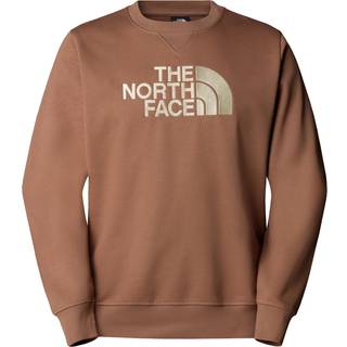 M Drew Peak RG Crew - Latte / Gravel - S