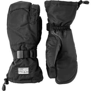 Gauntlet SR - 3 Finger Black/Black (8)