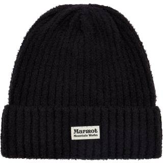 Marmot Women's Fuzzy Beanie Black, OneSize