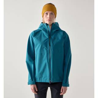 Haglöfs Women's Front Proof II Jacket Deep Teal, L