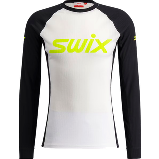 Swix Men's RaceX Classic Long Sleeve Black/Lime, XXL