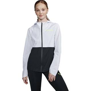 Saucony Women's Elite Runshield Jacket Black Elite, XS