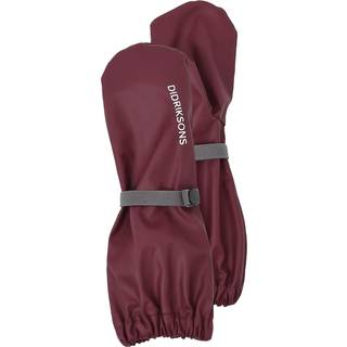 Didriksons Kids' Glove 5 Anemon Red, 0-2 Years