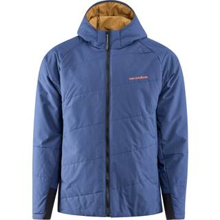 Grundéns Men's Turbulence Insulated Hoodie Navy Strength, XXL