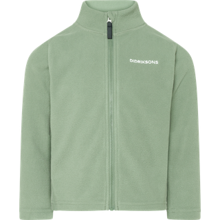 Didriksons Kids' Monte Full Zip 10 Light Moss, 80