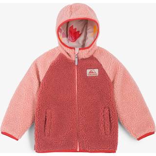 Viking Play  Vendbar Fleecetrøje, Light Pink, 122