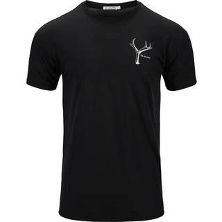 Aclima Men's Lightwool 140 Classic Tee Antler Jet Black, S