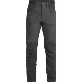 Lundhags Women's Makke High Waist Curved Pant Granite/charcoal, 36