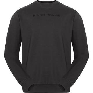 Sweet Protection Men's Logo Crew Dark Grey, S