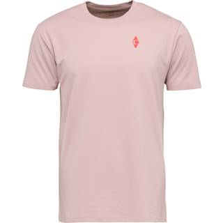 Black Diamond Men's BD Dragon Short Sleeve Tee Pale Mauve, L