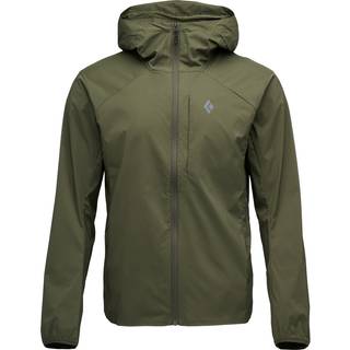 Black Diamond Men's Alpine Start Hoody Dark Moss, L